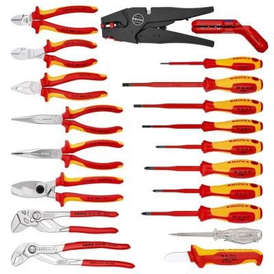 2. Knipex 20-piece tool case
