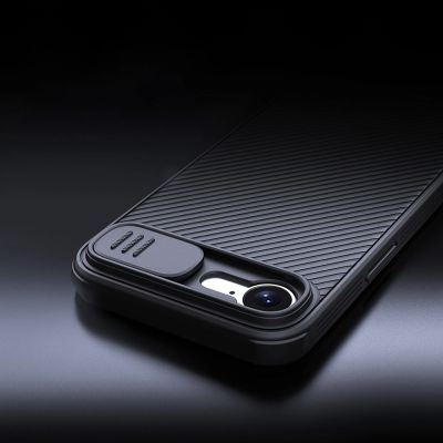 8. Nillkin CamShield Pro Magnetic Case for iPhone 16e / 17e - Black
