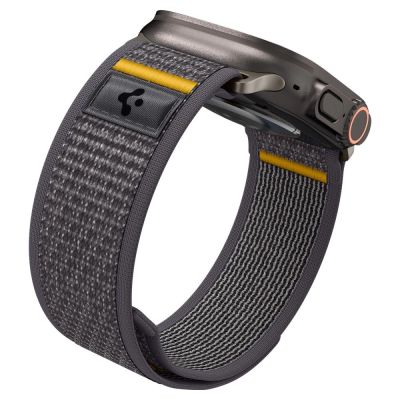 7. Spigen Athlex Air Strap for Apple Watch 44 / 45 / 46 / 49 mm - Gray