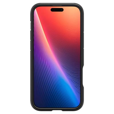 3. Spigen Tough Armor MagSafe Case with Stand for iPhone 16 Pro Max - Dark Gray