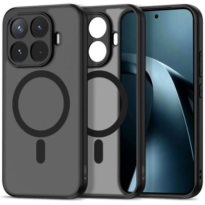 Tech-Protect Magmat MagSafe case for Xiaomi 17T - matte black