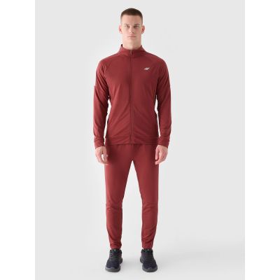 Men's quick-drying training pants 4F 4FRAW24TFTRM0933-61S