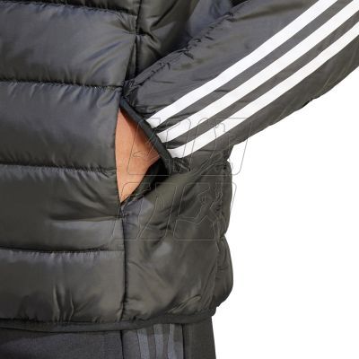 4. adidas Essentials 3-Stripes Light Down M HZ4431 jacket