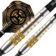 7. Darts Harrows BOXER BOMB 90% 50th ANNIVERSARY EDITION softip