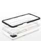 5. Clear 3in1 Case for Samsung Galaxy A22 4G Frame Gel Cover Black
