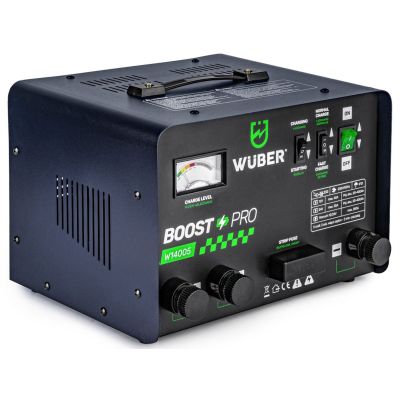 3. Battery Charger with Jump Starter 40 A 12 V/24 V W14005 WUBER