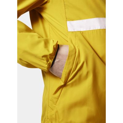 8. Helly Hansen Salt Stripe Windbreaker M 34453 348 jacket
