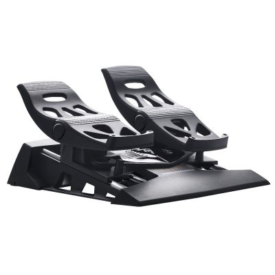 9. Thrustmaster T.Flight Rudder Pedals Black USB Pedals for PC, PlayStation 4
