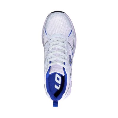 4. Lotto Kitaura shoes white and blue 2400010U 1050
