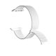 2. Puro Sport Nylon Strap for Apple Watch 42 / 44 / 45 / 49 mm - White