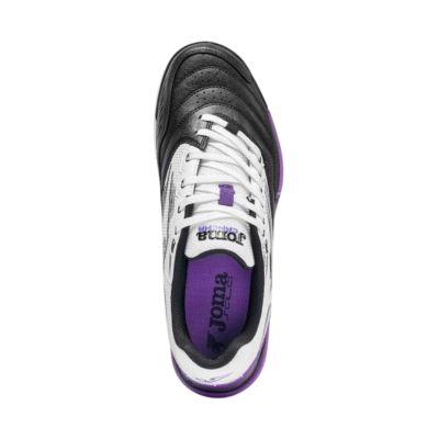 4. Joma Cancha 2601 Indoor football shoes black and white CANS2601IN