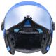 3. Kids' ski helmet UVEX Rocket jr. Visor blue matt