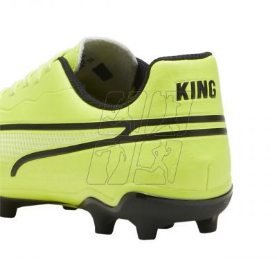 5. Puma King Match FG/AG Jr 107573 04 football shoes