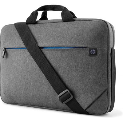 3. HP Prelude Topload Laptop Bag for 15.6" Notebook, Gray 2Z8P4AA