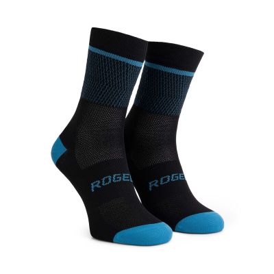 Rogelli HERO II socks black and blue 40-43