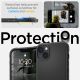 5. Spigen Rugged Armor Mag Case with MagSafe for iPhone 14 - Matte Black