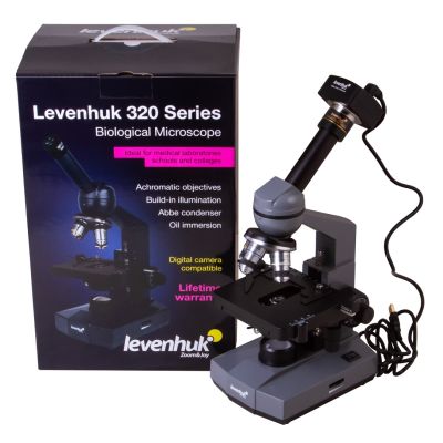 10. Levenhuk D320L PLUS 1600x Digital Microscope