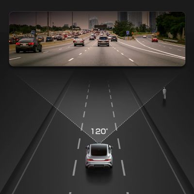 19. AKEEYO P1 car camera video recorder FullHD 30fps - black