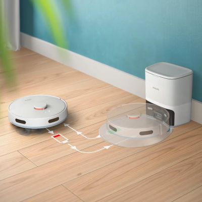 7. Robot vacuum cleaner/XU2100/20 Philips