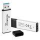 3. MediaRange MR1900 USB Flash Drive 32GB USB Type-A 3.2 Gen 1 (3.1 Gen 1) Black, Silver