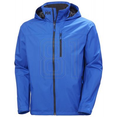 9. Helly Hansen Crew Hooded Jacket M 34443 543