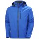 9. Helly Hansen Crew Hooded Jacket M 34443 543