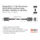 3. CLUB3D CAC-1091 DisplayPort Cable 1.2m Black