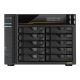 9. AS6810T NAS; Tower; 10x (3.5" SATA HDD/ 2.5" SSD); AMD Ryzen Embedded V3C14; 16G ECC DDR5 SODIMM (max. 64GB), 2x 10GbE, 2x 5GbE, 4x M.2 2280 NVMe PCIe 4.0, 2x USB4, 2x USB 3.2 Gen, 1x optional 10 GbE card