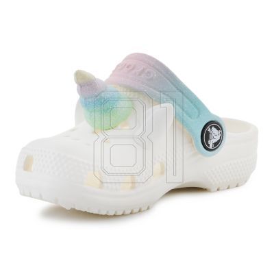 3. Crocs Classic IAM Rainbow Unicornctg Jr 209701-0WV flip-flops