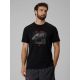 Men's regular printed T-shirt 4F 4FRSS26TTSHM4039-20S