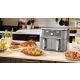 10. Ninja DZ400EU Deep Fryer Double 9.5L Autonomous 2470W Hot Air Fryer Gray