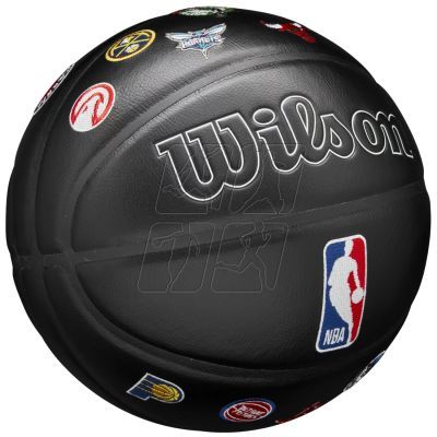 2. Wilson NBA All Team Premiere Ball Basketball WZ4028601XB