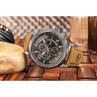 6. TIMBERLAND Driscoll Men's Watch TDWGF0055703 + BOX