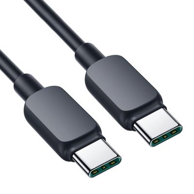 3. Joyroom Multi-Color Series A14 USB-C / USB-C 60W Cable 1.2 m - Black
