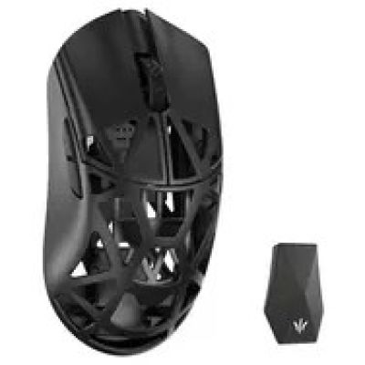 WLMOUSE Beast X Max Solid Sides Gaming Maus, Omron Optical Switches - black