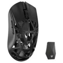 WLMOUSE Beast X Max Solid Sides Gaming Maus, Omron Optical Switches - black