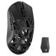 WLMOUSE Beast X Max Solid Sides Gaming Maus, Omron Optical Switches - black