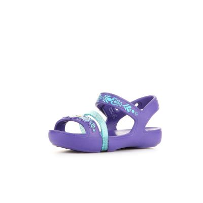 6. Crocs Line Frozen San 204139-506