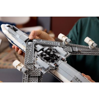 11. LEGO Icons 10360 Shuttle Carrier