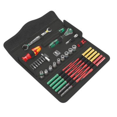8. Kraftform Kompakt W 2 set for maintenance work, 35 pcs.