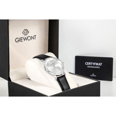 9. Giewont Sapphire Silver Women's Watch GW4130-A1