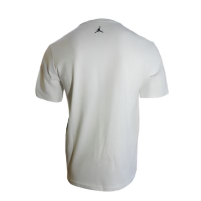 6. Men's Air Jordan Sport Dri-FIT Graphic T-Shirt White - HQ8966-100