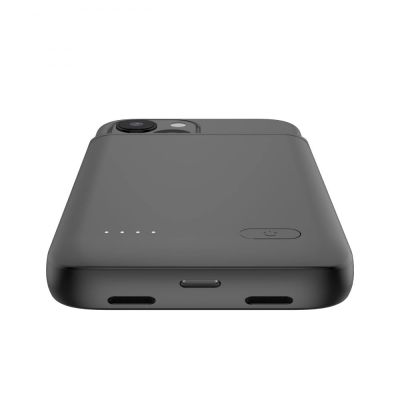 5. Tech-Protect PowerCase for iPhone 12 mini / 13 mini with 4700mAh powerbank - black
