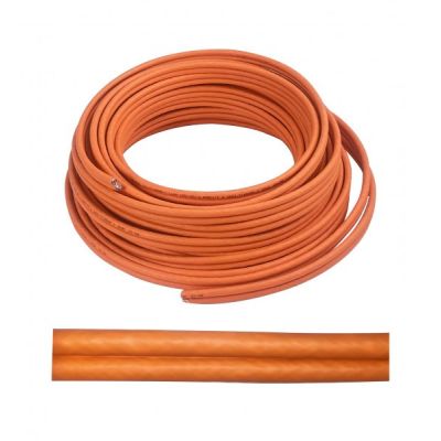 Helos 330230 Network Cable Orange 500m Cat7 S/FTP (S-STP)
