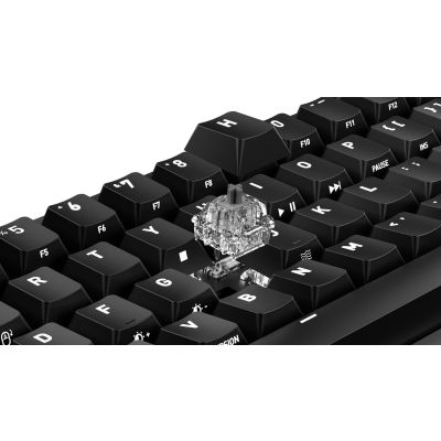 5. CHERRY K5 PRO TMR COMPACT Gaming Keyboard USB QWERTZ German Black, Orange