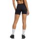 3. Women's adidas Workout Essentials 4 inch black shorts JX3902