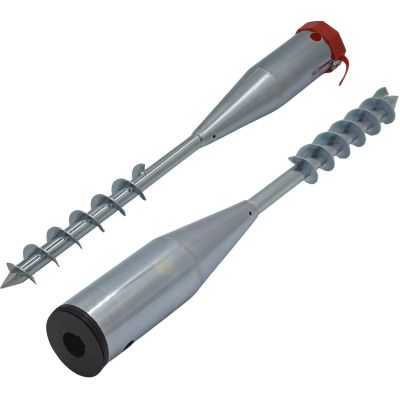 8. REDCLIFFS METAL UMBRELLA MOUNT 25-55MM SCREW-IN BASE