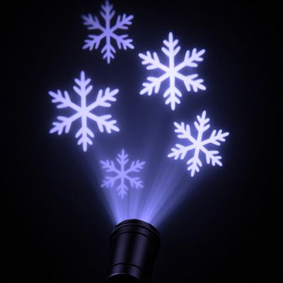 10. LED Snowflake Projector