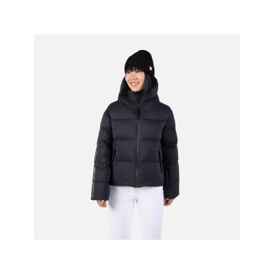 Rossignol W Ventina Bomber Down Jacket Black