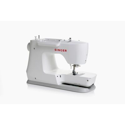6. Singer C5955 Sewing Machine Number of Stitches 417 Number of Buttonholes 8 White